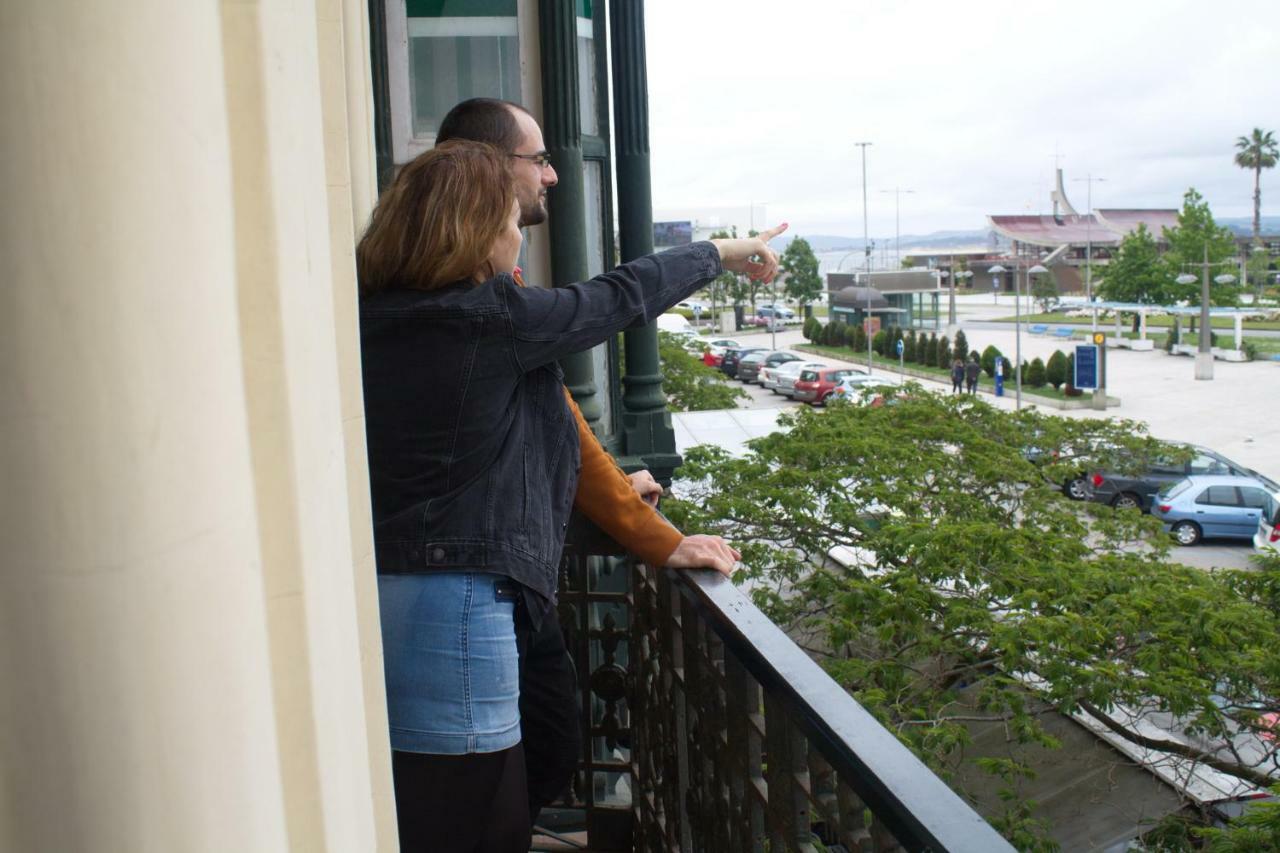 Hostel Royalty Santander Dış mekan fotoğraf