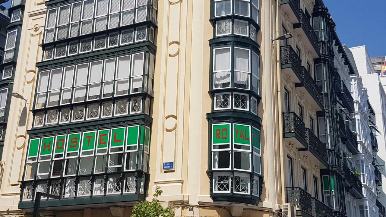 Hostel Royalty Santander Dış mekan fotoğraf